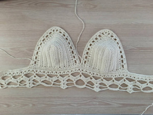 Crochet Top Chronicles - Serenity Garden: Lace Elegance